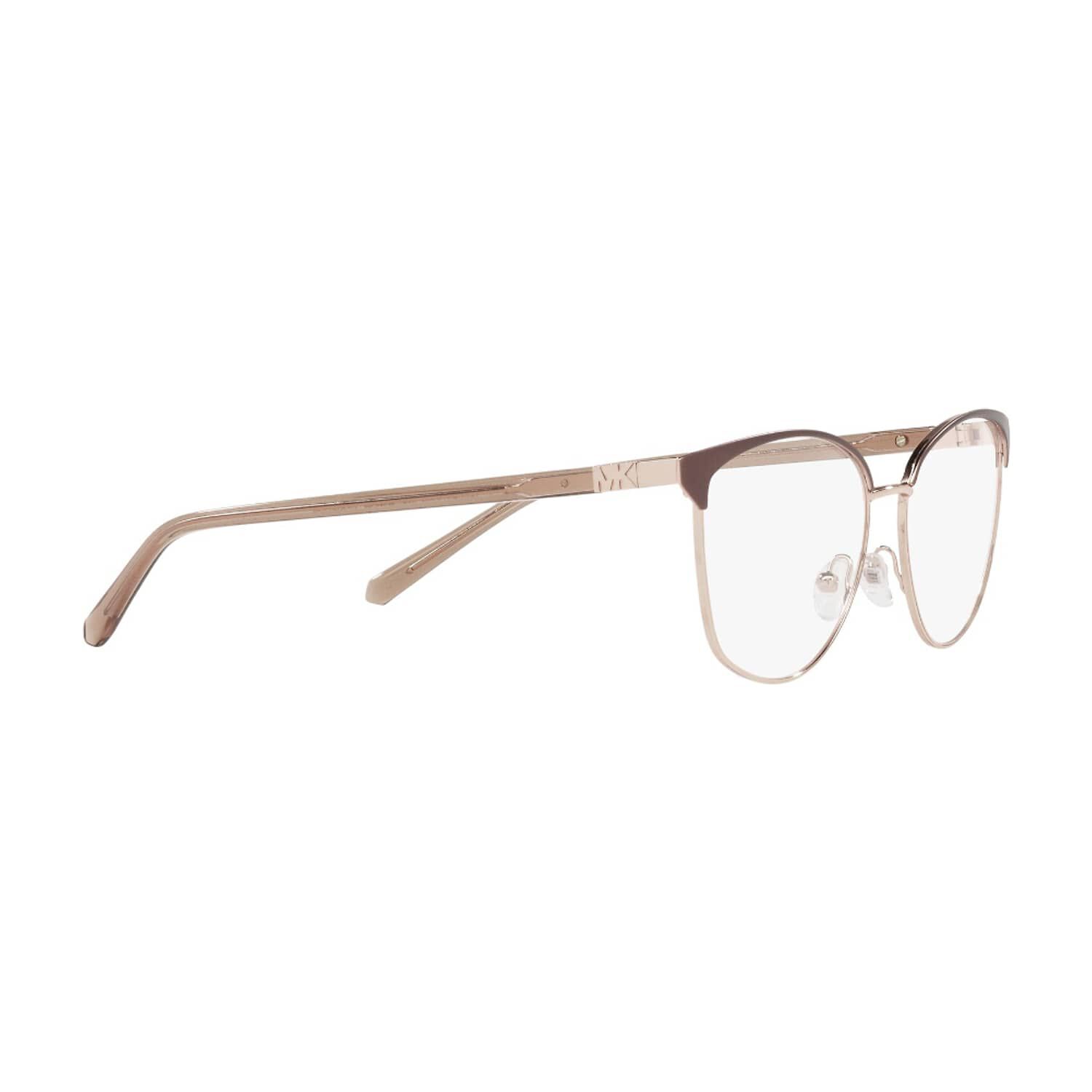 Lentes &Oacute;pticos Fernie Satin Brown/rose Gold Michael Kors image number 10.0