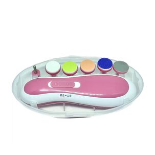 Corta Uñas Bebé 16cm Rosa Accesorio Higiene Infantil