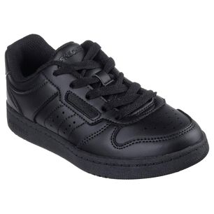 Zapatilla Escolar Ni&ntilde;o Skechers Quick Street - Vorton Negro