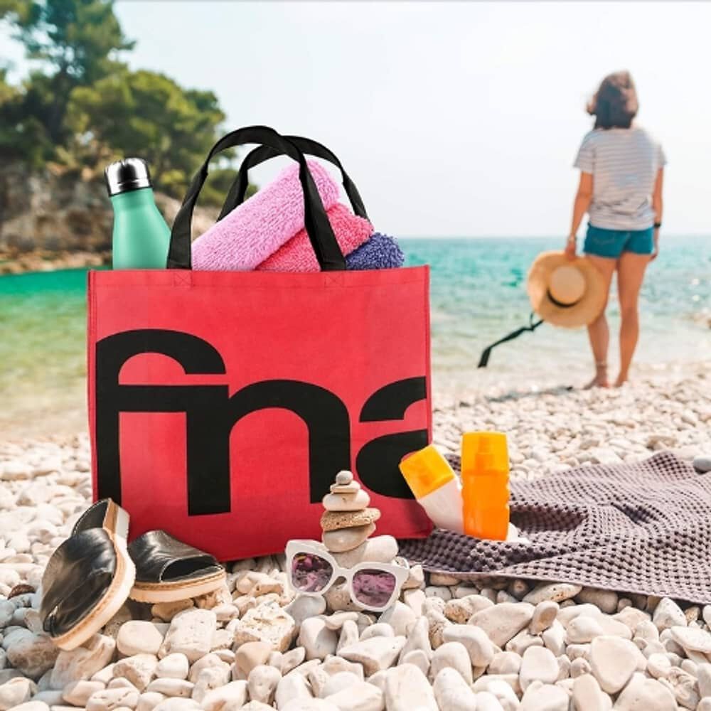 Bolsa Ecologica De Compras Reutilizable Tnt Supermercado image number 1.0