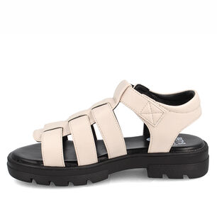 Sandalia Ni&ntilde;a Bubblegummers Dunia Blanco