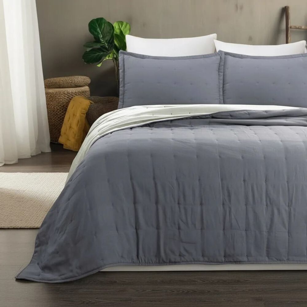 Cubrecama De Algodón Bordado 2 Plazas image number 0.0