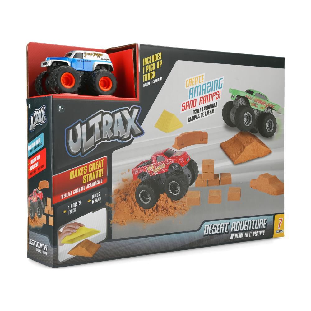 Auto A Fricción Ultrax Monster Track Aventura En El Desierto image number 1.0