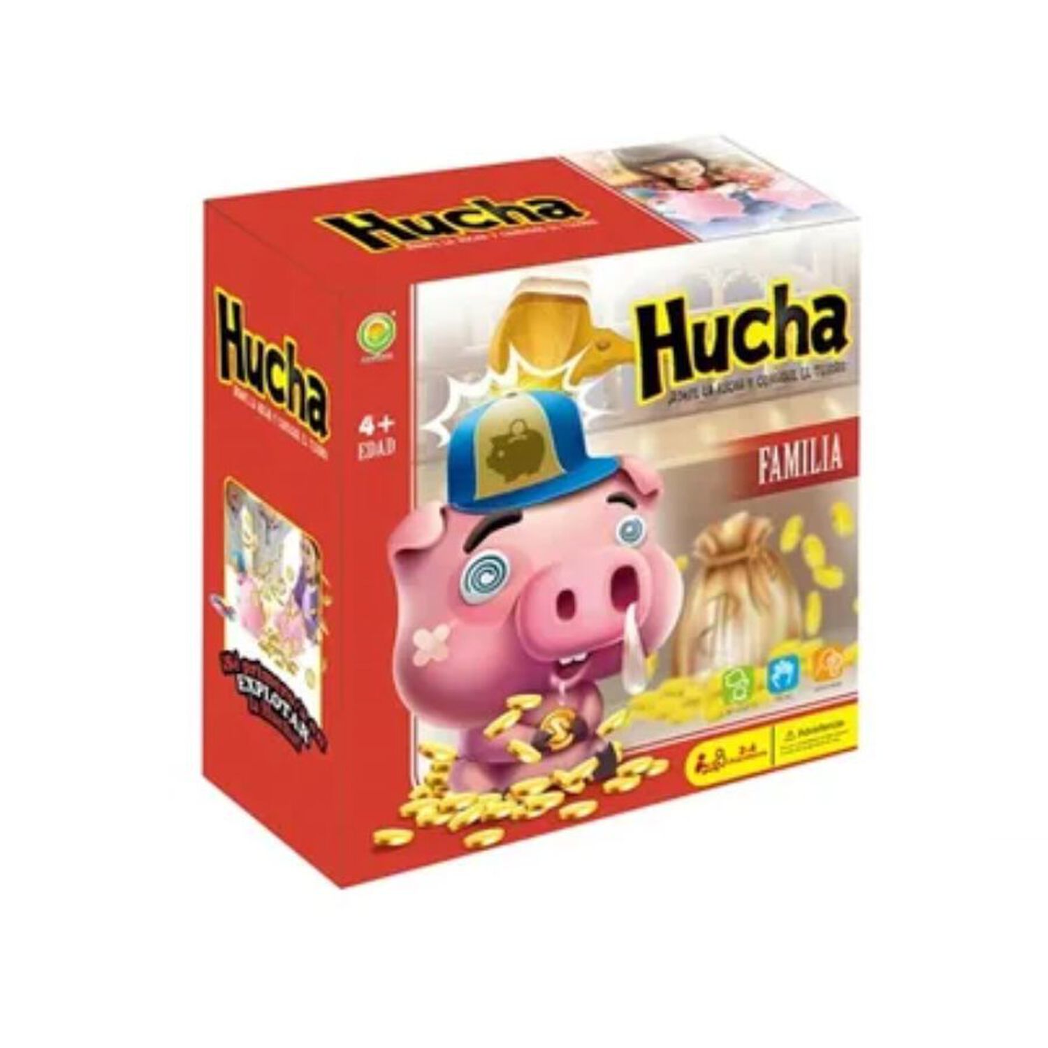 Juego De Mesa Cerdito De Alcanc&iacute;a image number 0.0