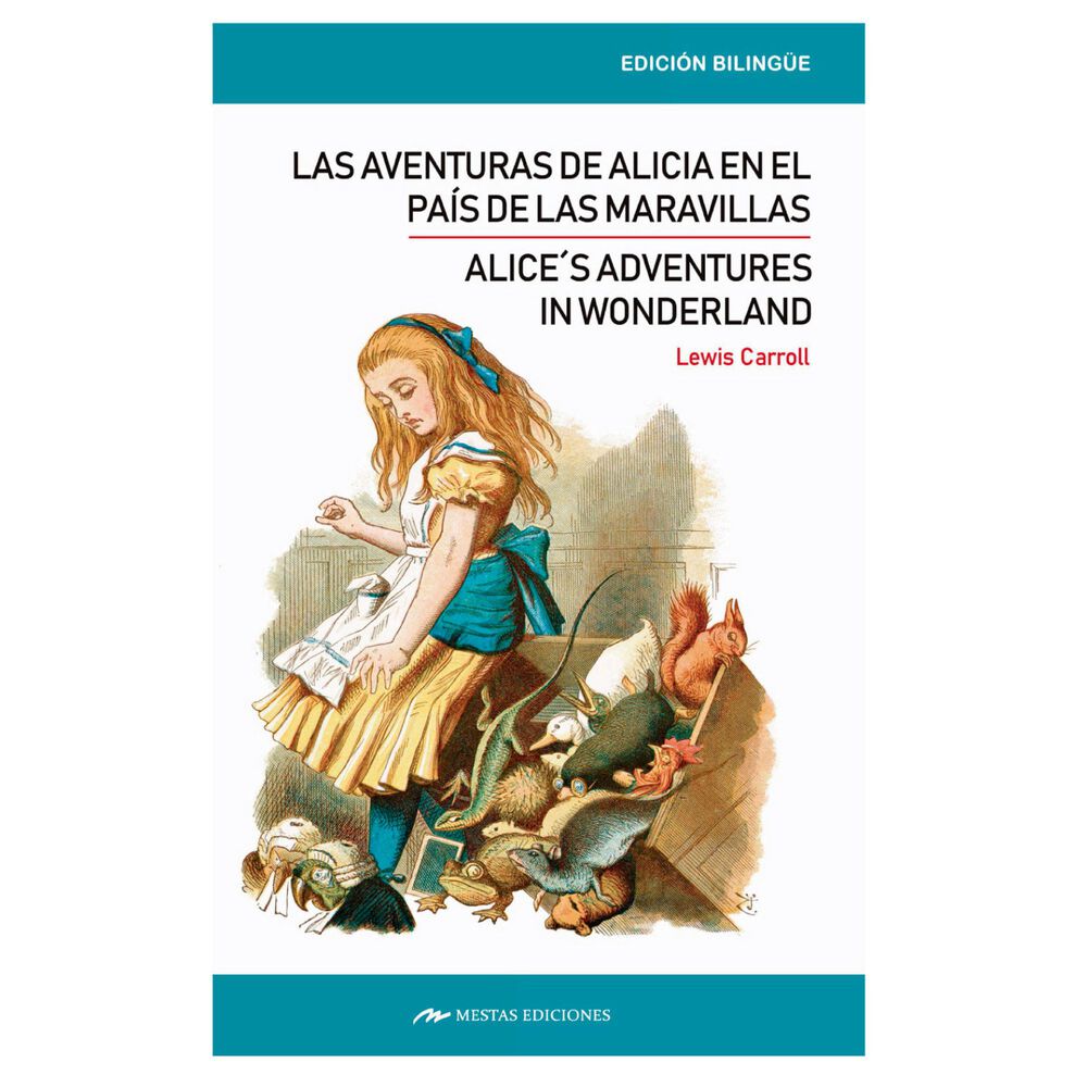 Alice&acute;s Adventures In Wonderland/aventuras De Alicia Bilinge image number 0.0