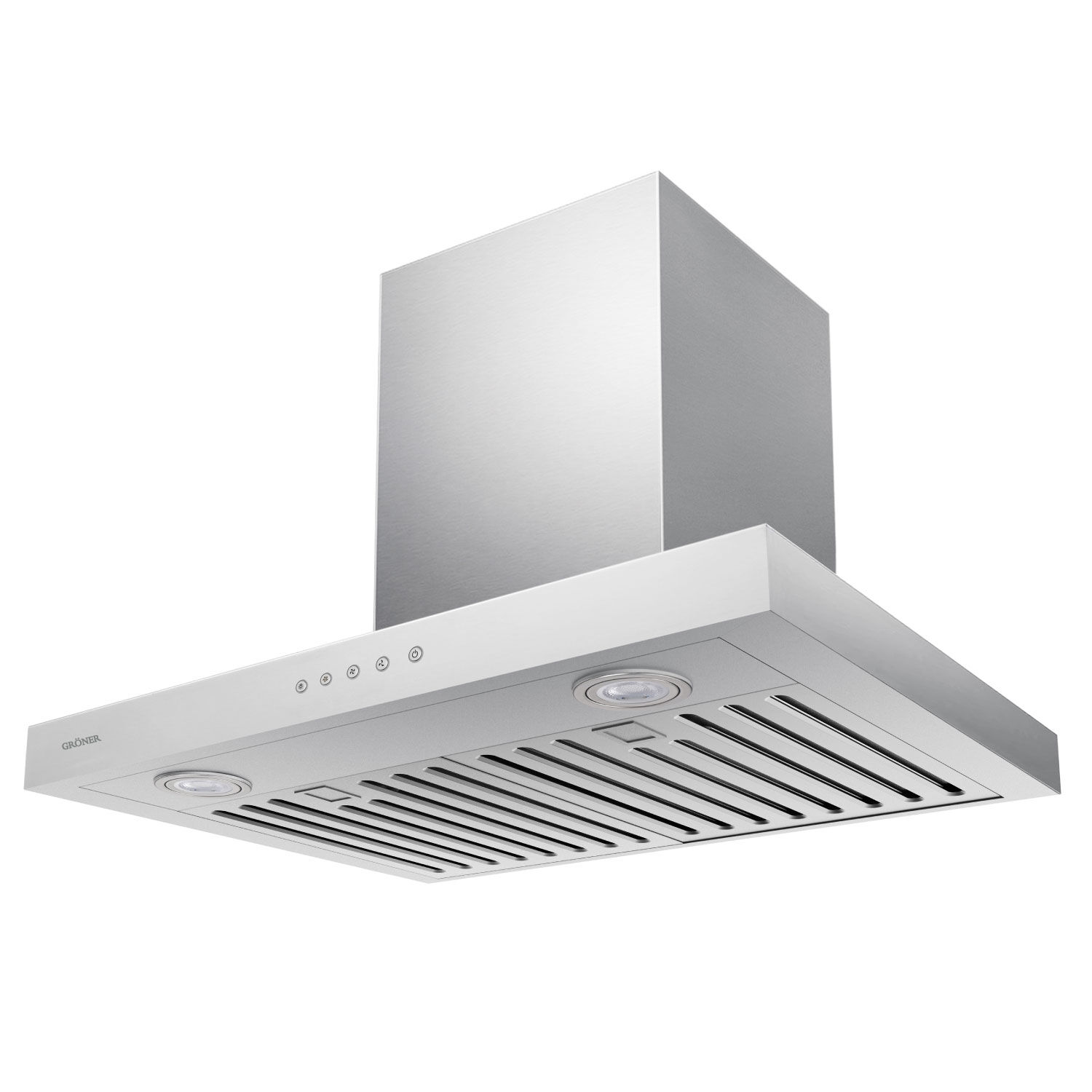 Campana Decorativa Groner Inox St 60cm image number 0.0