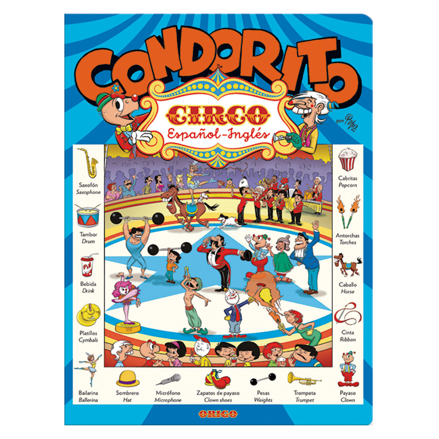 Condorito Circo Espa&ntilde;ol Ingles image number 0.0