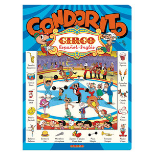 Condorito Circo Espa&ntilde;ol Ingles