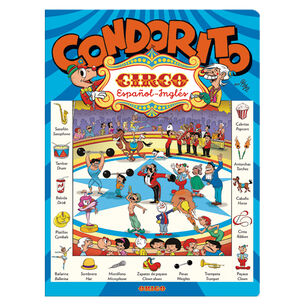 Condorito Circo Espa&ntilde;ol Ingles