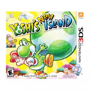 New Yoshi`s Island 3ds