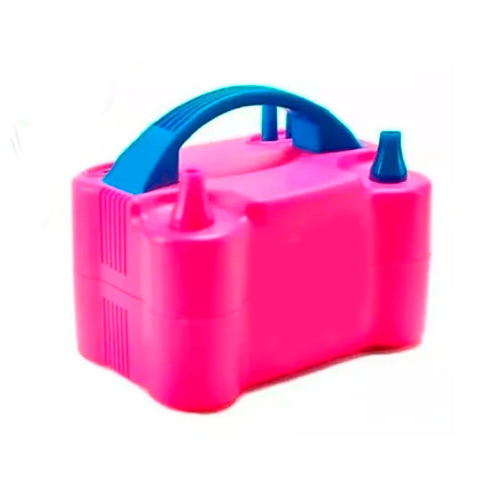 Inflador De Globos El&eacute;ctrico Port&aacute;til Doble Boquilla image number 1.0