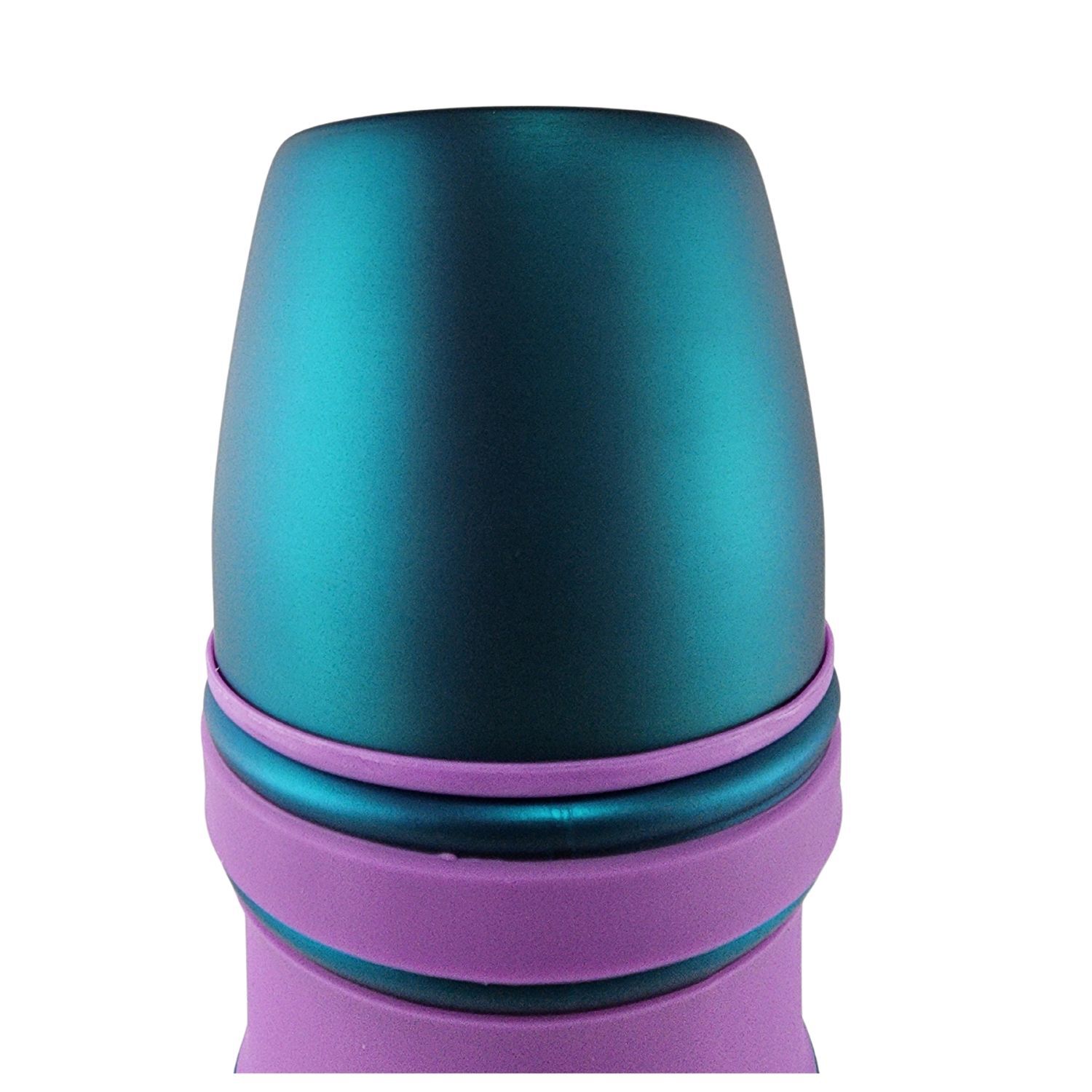 Termo Mega Slim Ii 1l Acero Inoxidable Bebidas Calientes Frias Turquesa image number 3.0