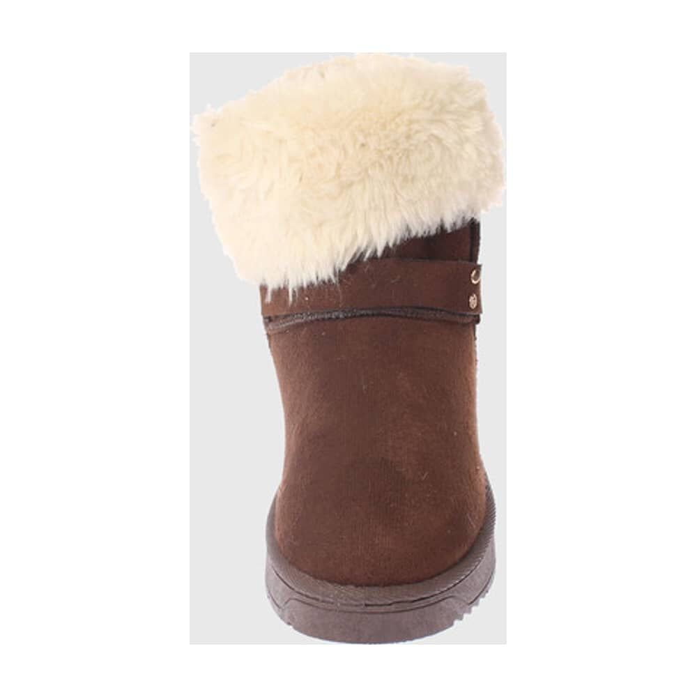 Bota Piel Caf&eacute; V&iacute;a Franca Art: 5zjm01620dbrown image number 2.0