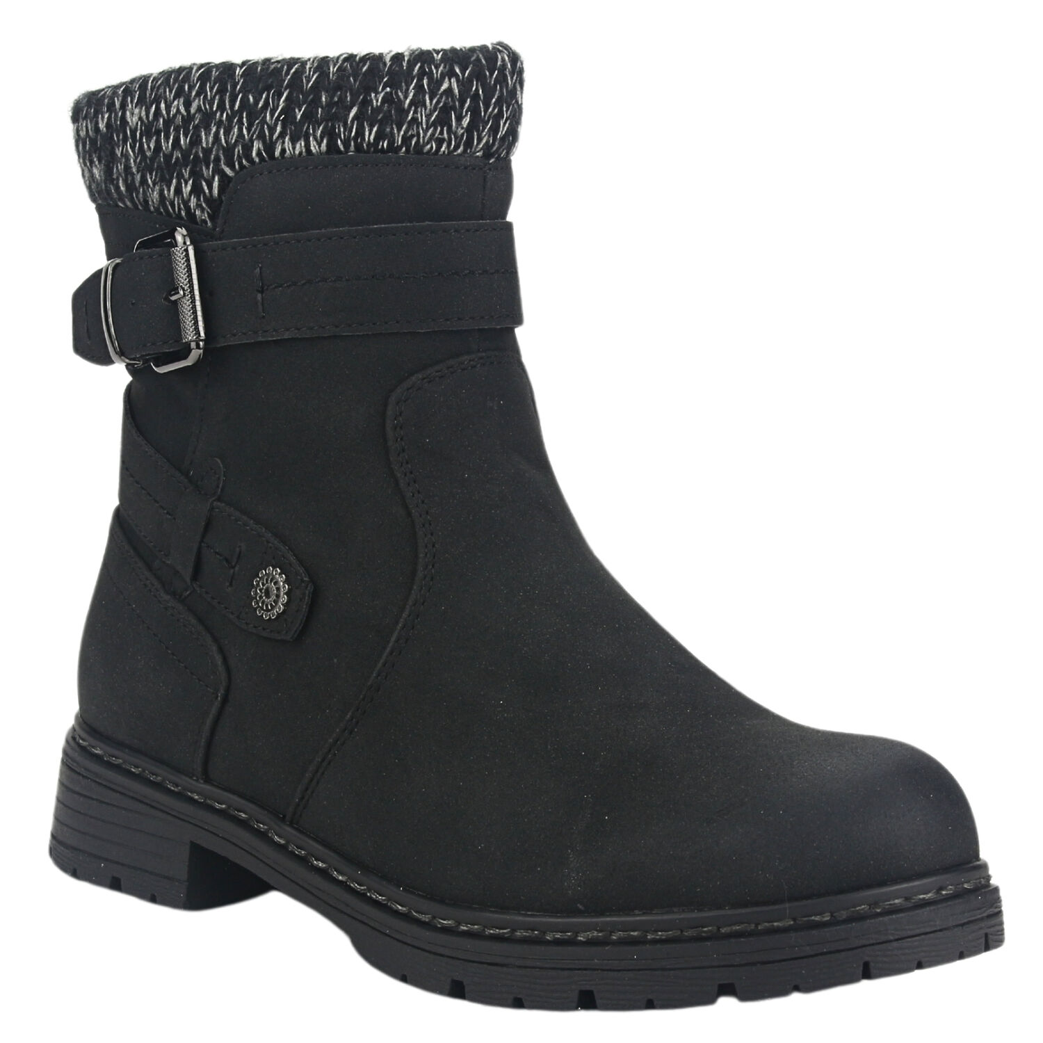 Botin Chalada Mujer Andy-1 Negro Casual image number 2.0