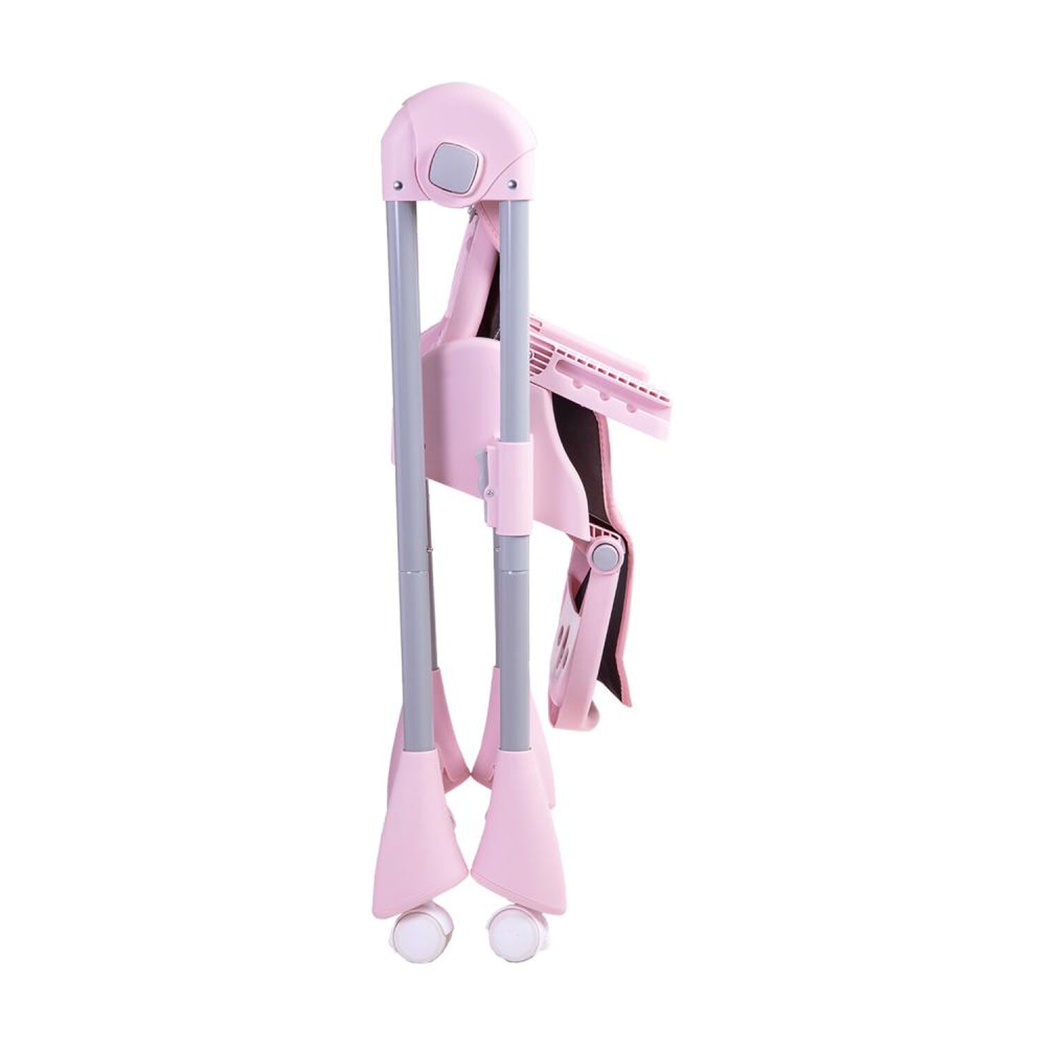 Silla De Comer Bebesit Bebe Reclinable Plegable Easy Eat Rosada image number 6.0