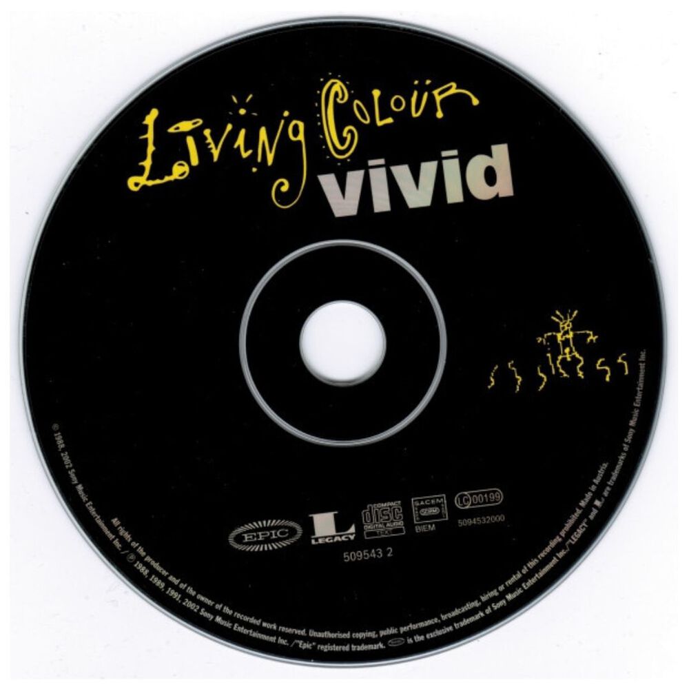 Living Colour - Vivid | Cd image number 2.0