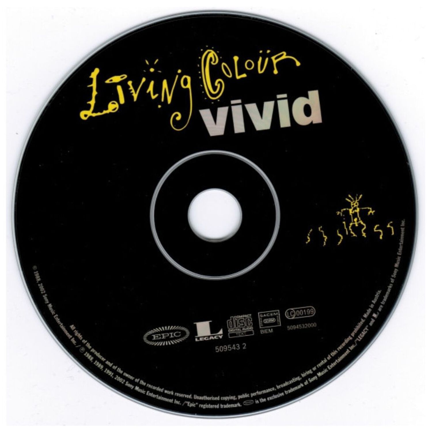 Living Colour - Vivid | Cd image number 2.0