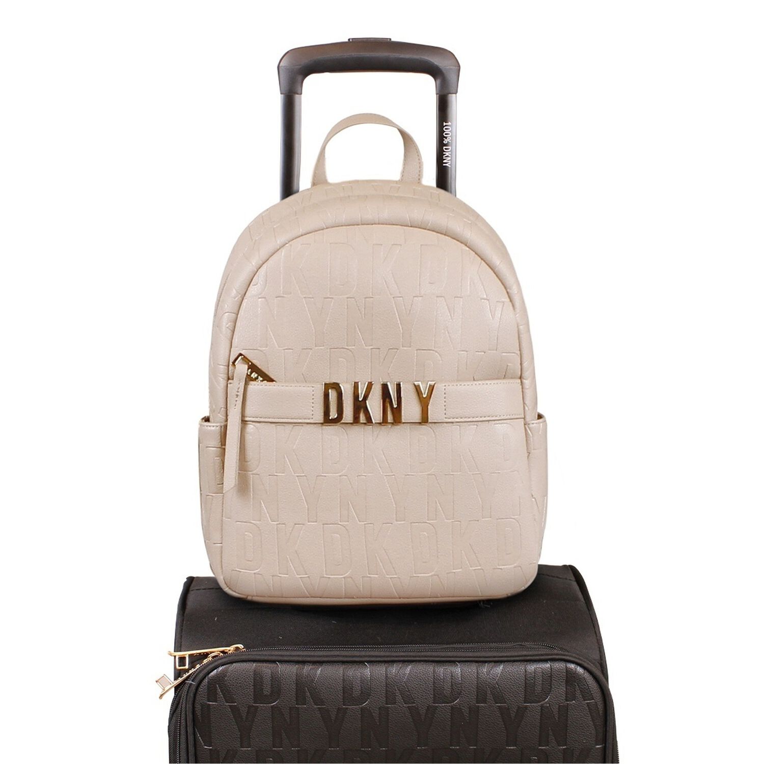 Mochila Impressionist Taupe Donna Karan Dkny image number 1.0