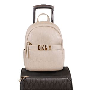 Mochila Impressionist Taupe Donna Karan Dkny