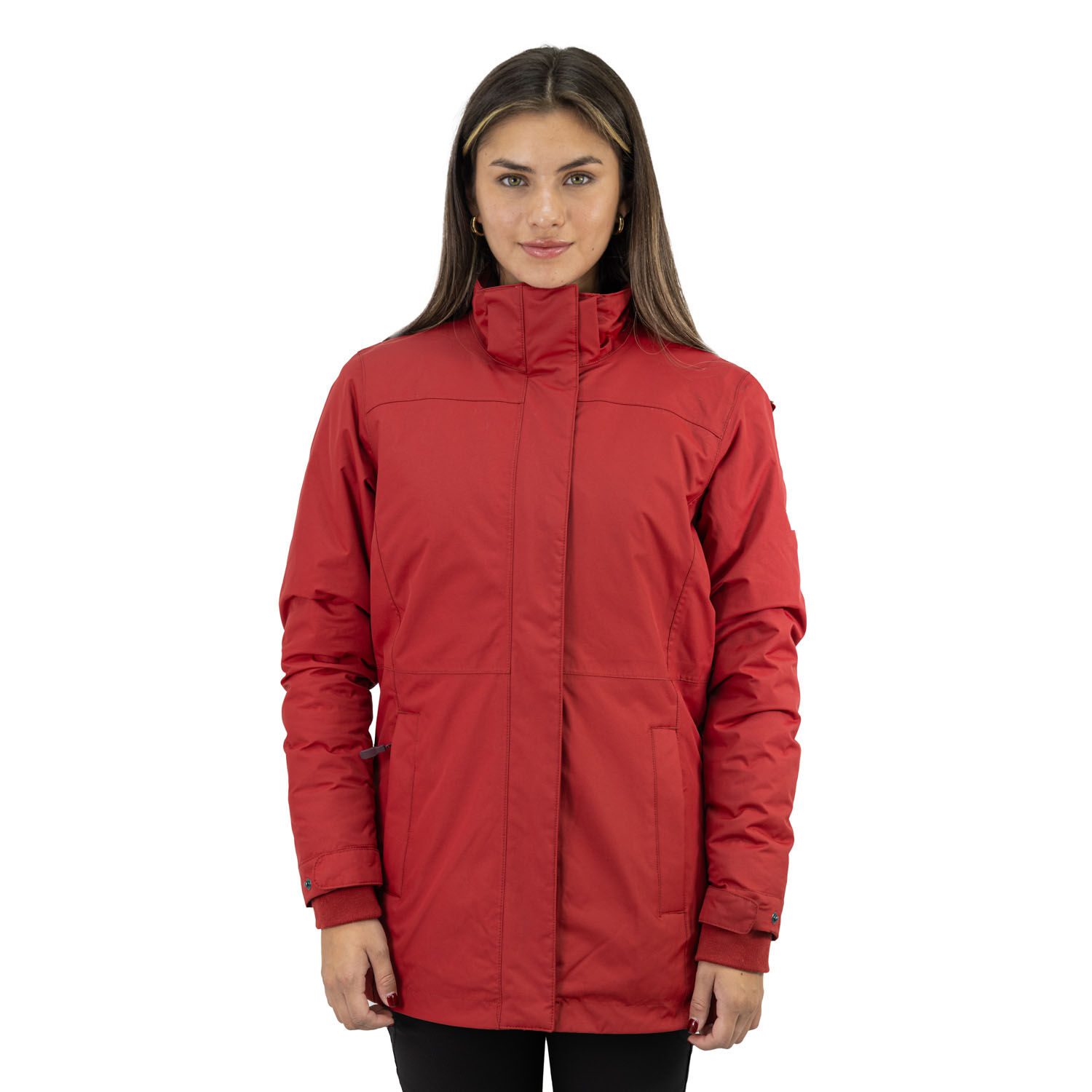 Parka Hw Arrayan Mujer Cabernet image number 0.0