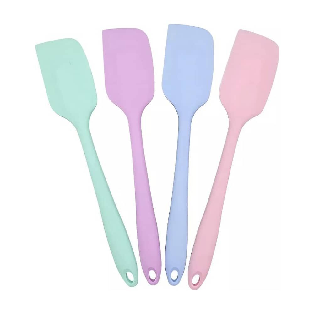 4 Espatulas De Silicona image number 0.0