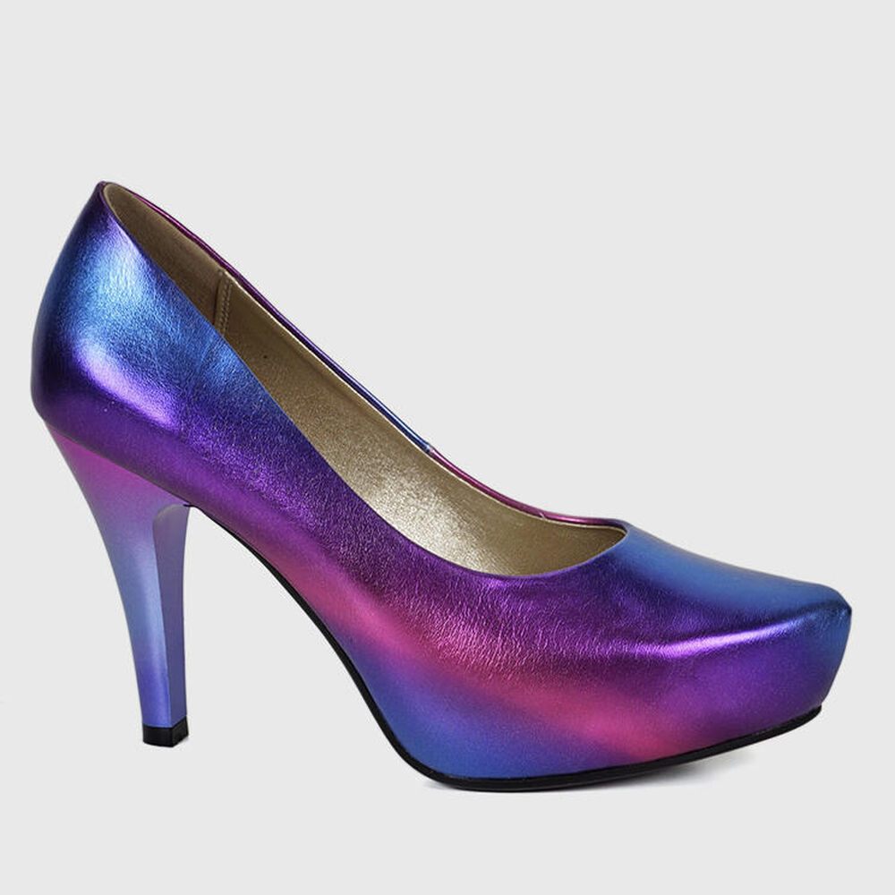 Zapato Candela Azul image number 2.0