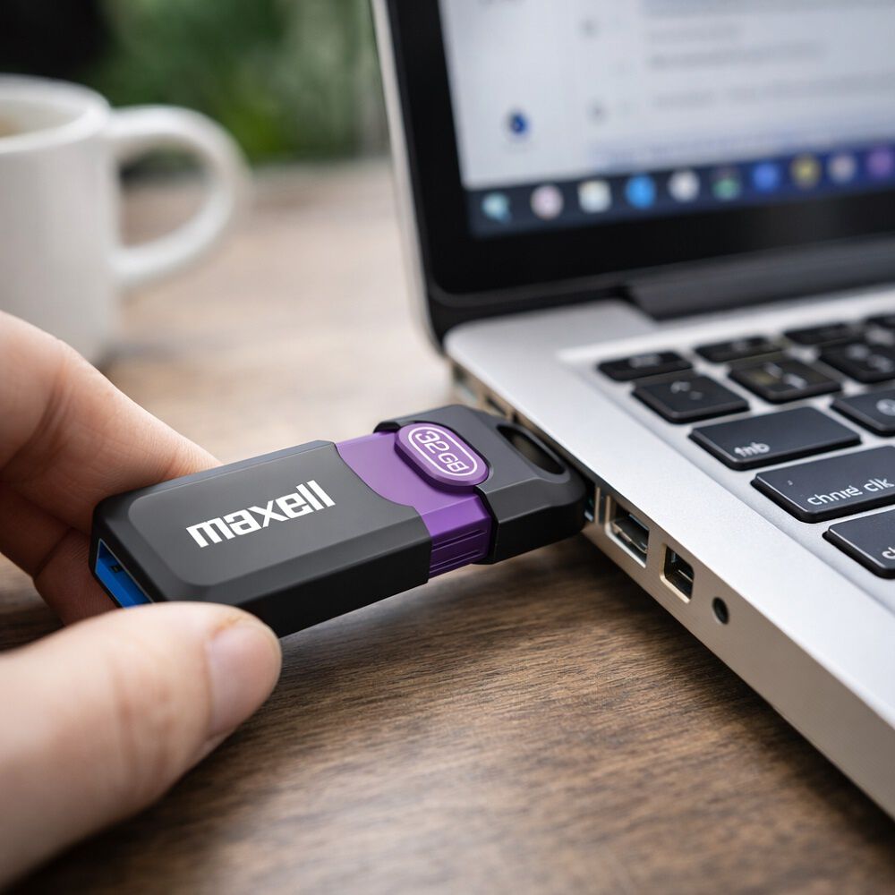 Pendrive Maxell Flix 32gb Usb 3.2 Alta Velocidad image number 1.0