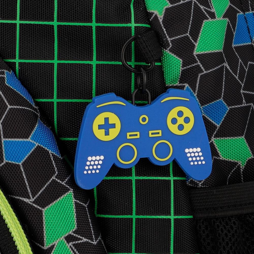 Mochila Xtrem Power 6xt Gamer Negro image number 6.0