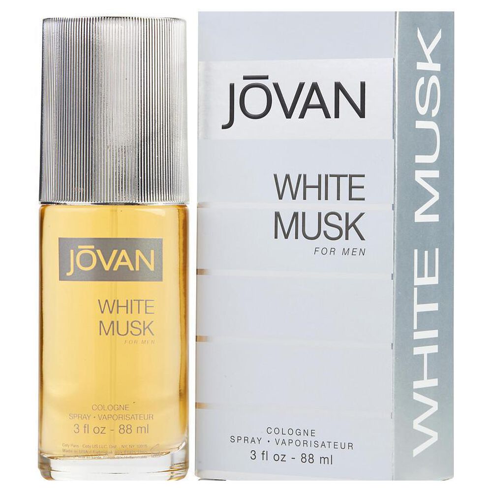 Jovan Musk White Edc For Men 88 Ml image number 0.0