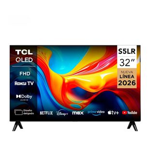 Qled 32 " TCL S5LR / Full HD / Smart TV