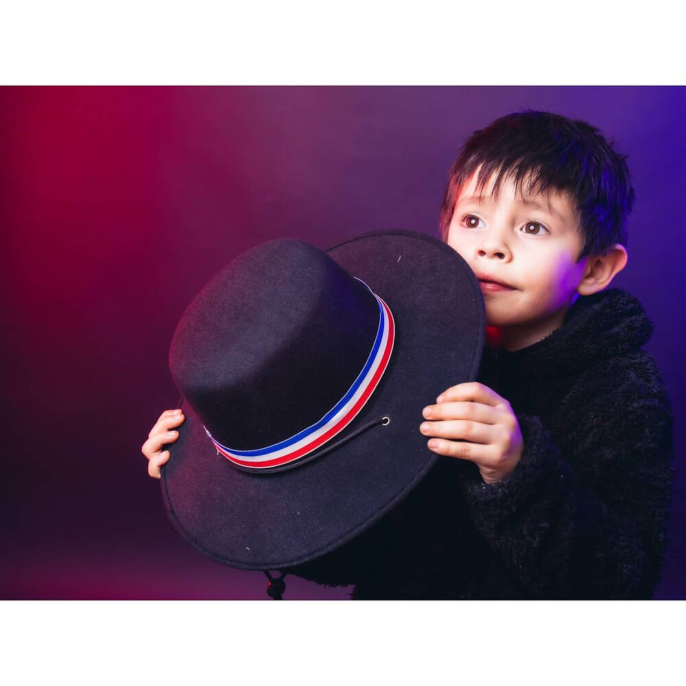Sombrero Huaso Elegante Ni&ntilde;o Fiestas Patrias image number 5.0