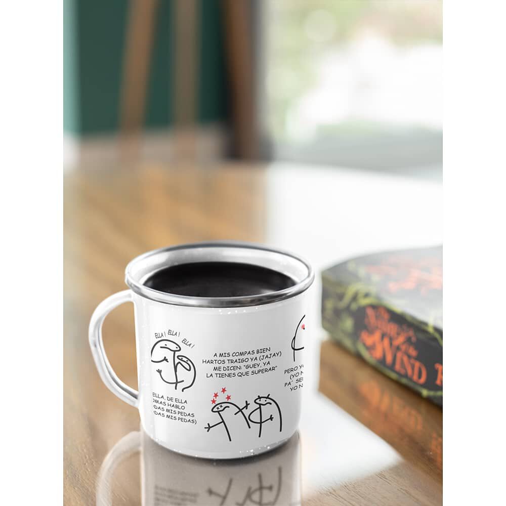 Taza Enlozada Lechera Christian Nodal Botella Tras Botella image number 3.0