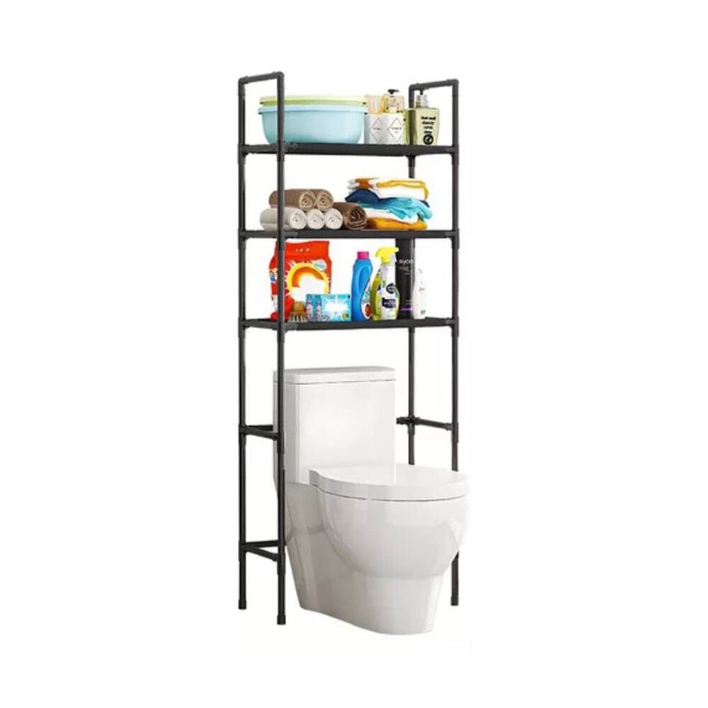 Estante De Ba&ntilde;o Rack 3 Niveles Organizador Repisa image number 3.0