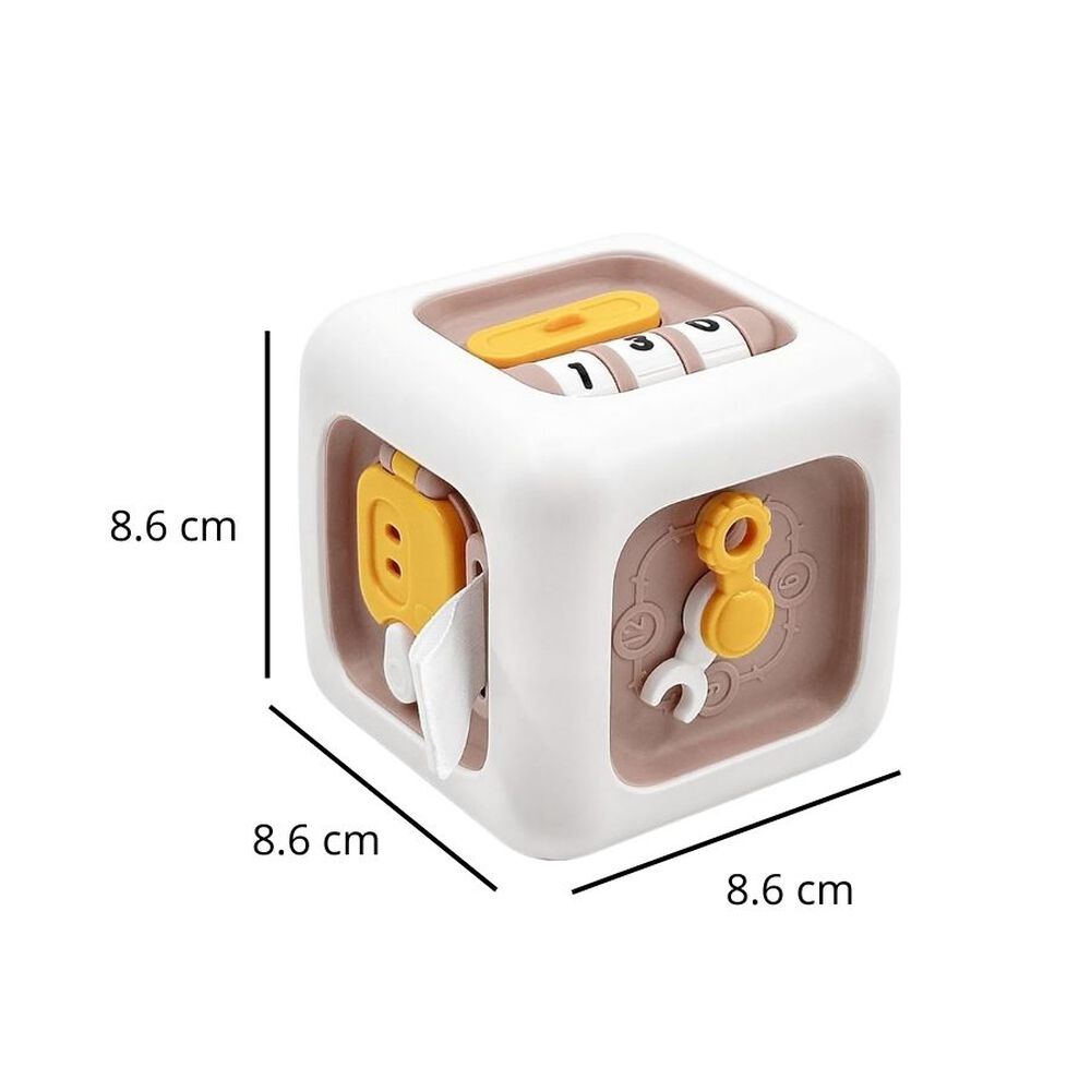 Mini Cubo Did&aacute;ctico Juguete Educativo image number 3.0
