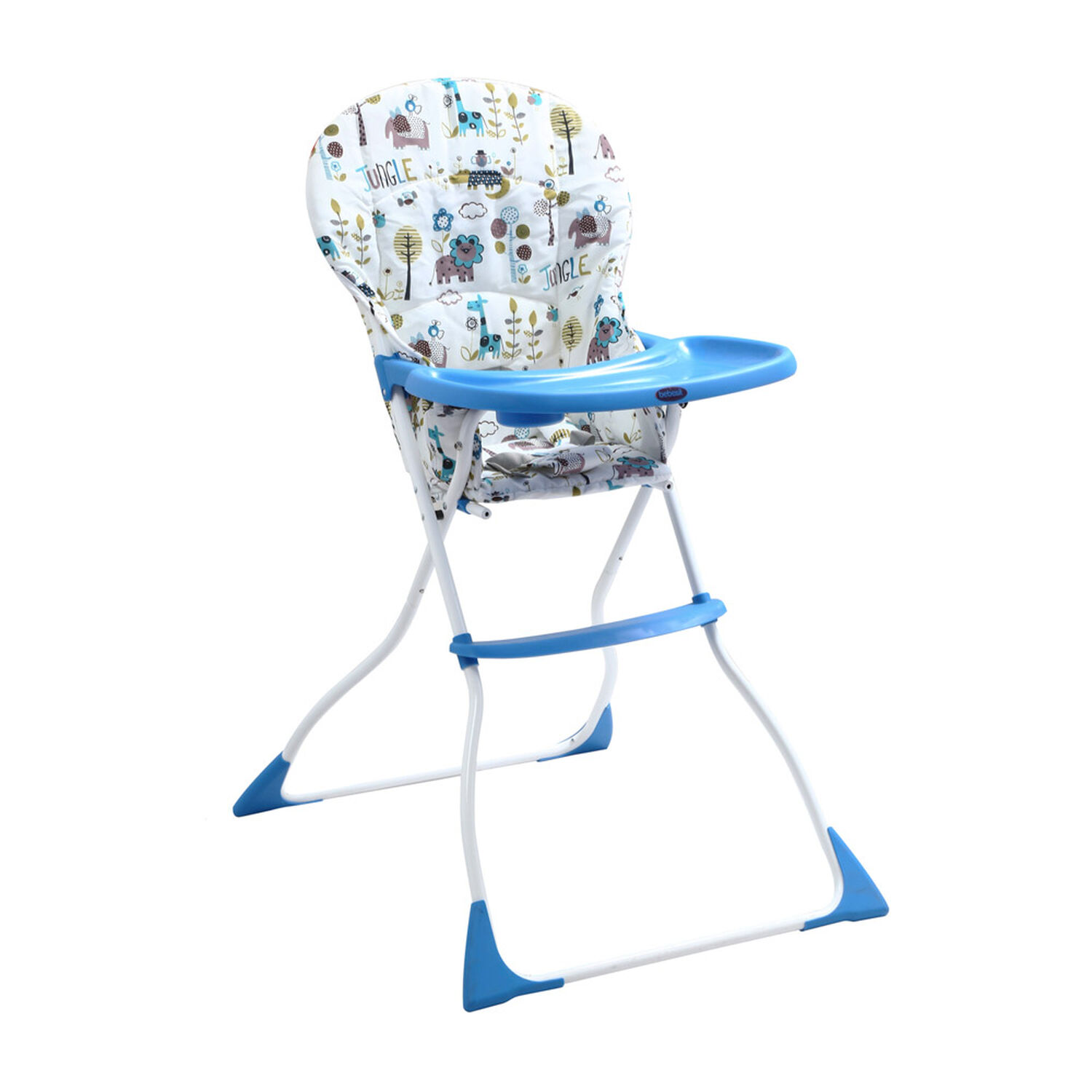 Silla De Comer Bebesit Arti Azul image number 0.0