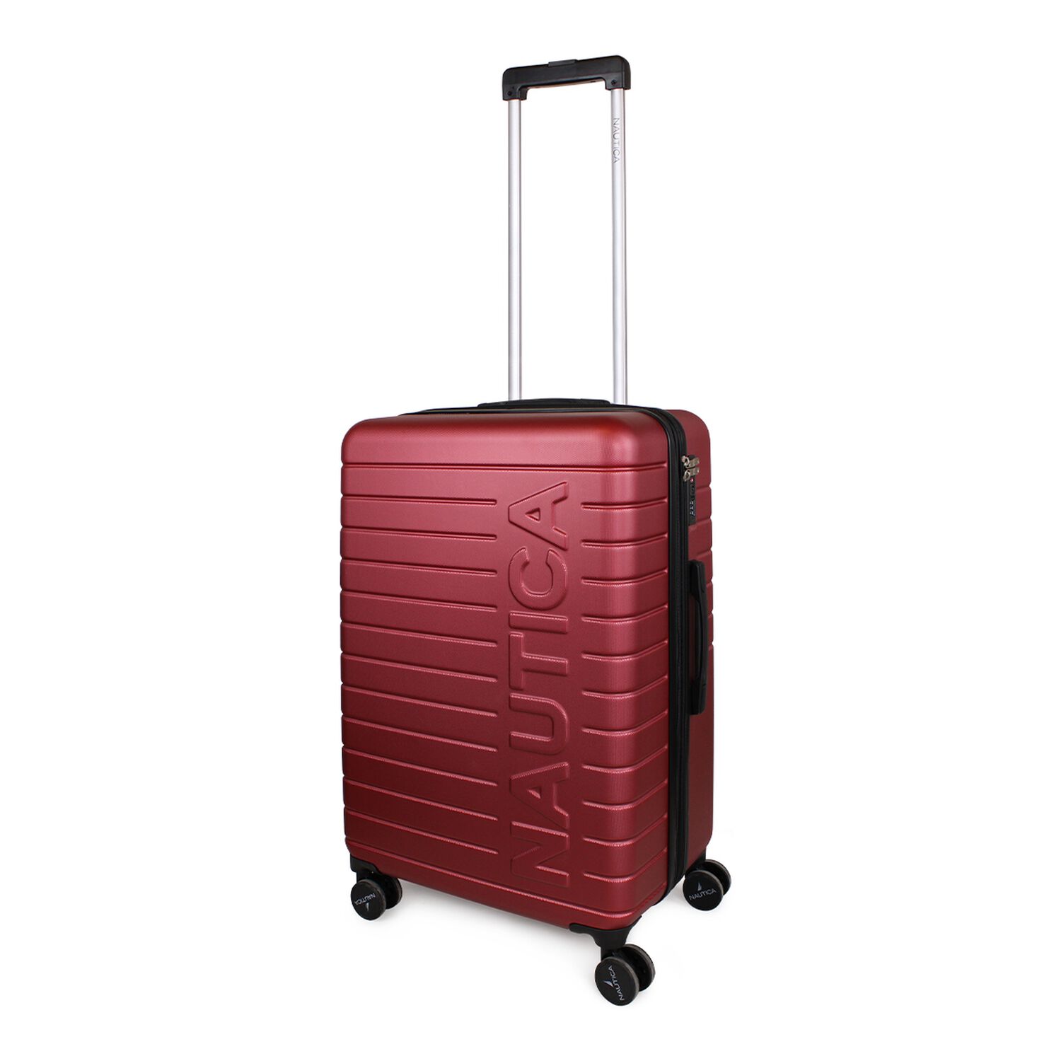 Maleta Argo Mediana 20 Kg Burdeo Nautica image number 0.0