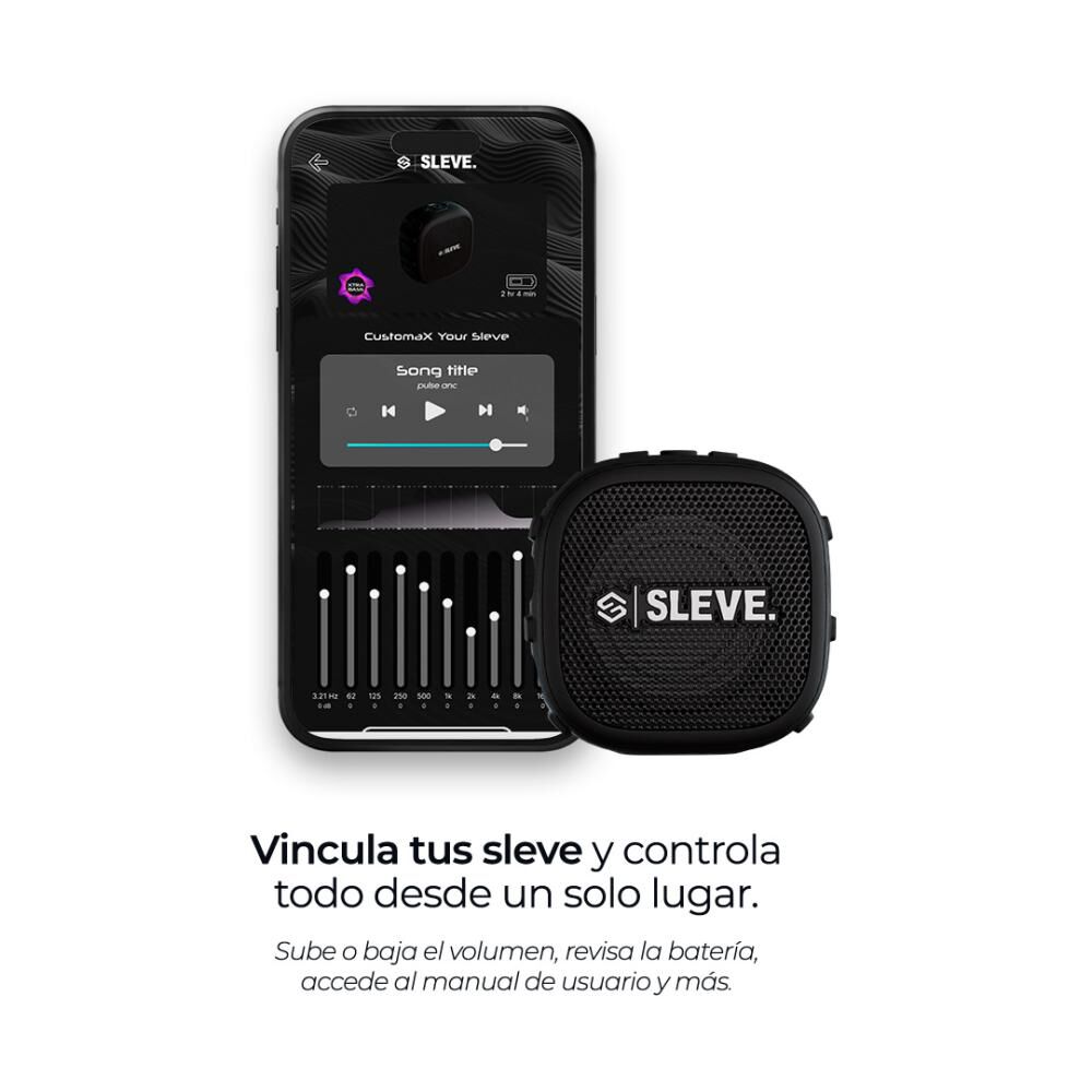 Parlante Bluetooth Sleve Boom Mini image number 2.0