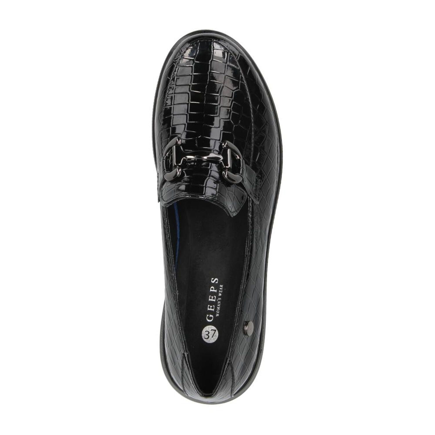 Mocas&iacute;n Mujer Geeps Black image number 4.0