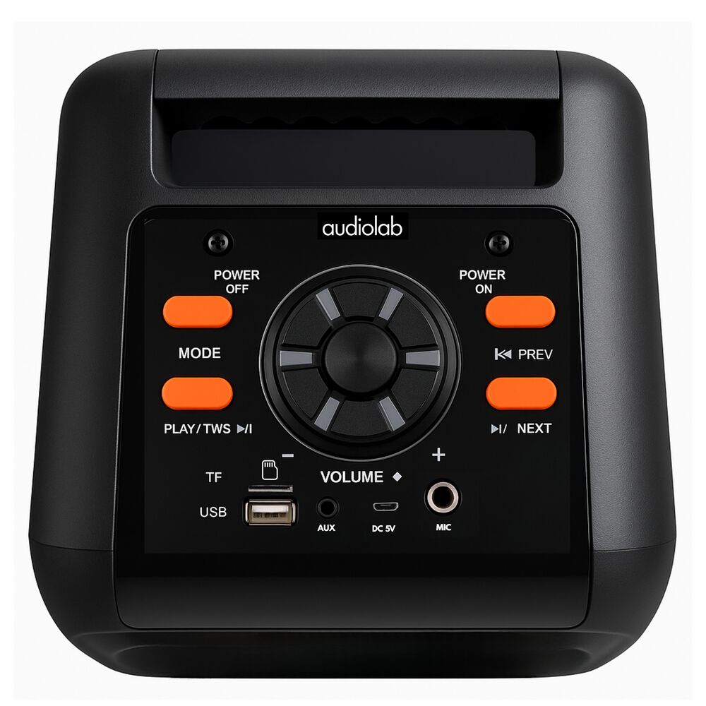 Parlante Karaoke Rgb Con Micrófono Inalámbrico Bluetooth 805 image number 2.0