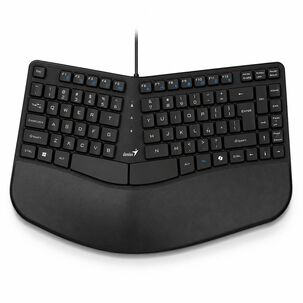 Teclado Ergon&oacute;mico Con Apoya Mu&ntilde;ecas Enterprise Copilot Ai
