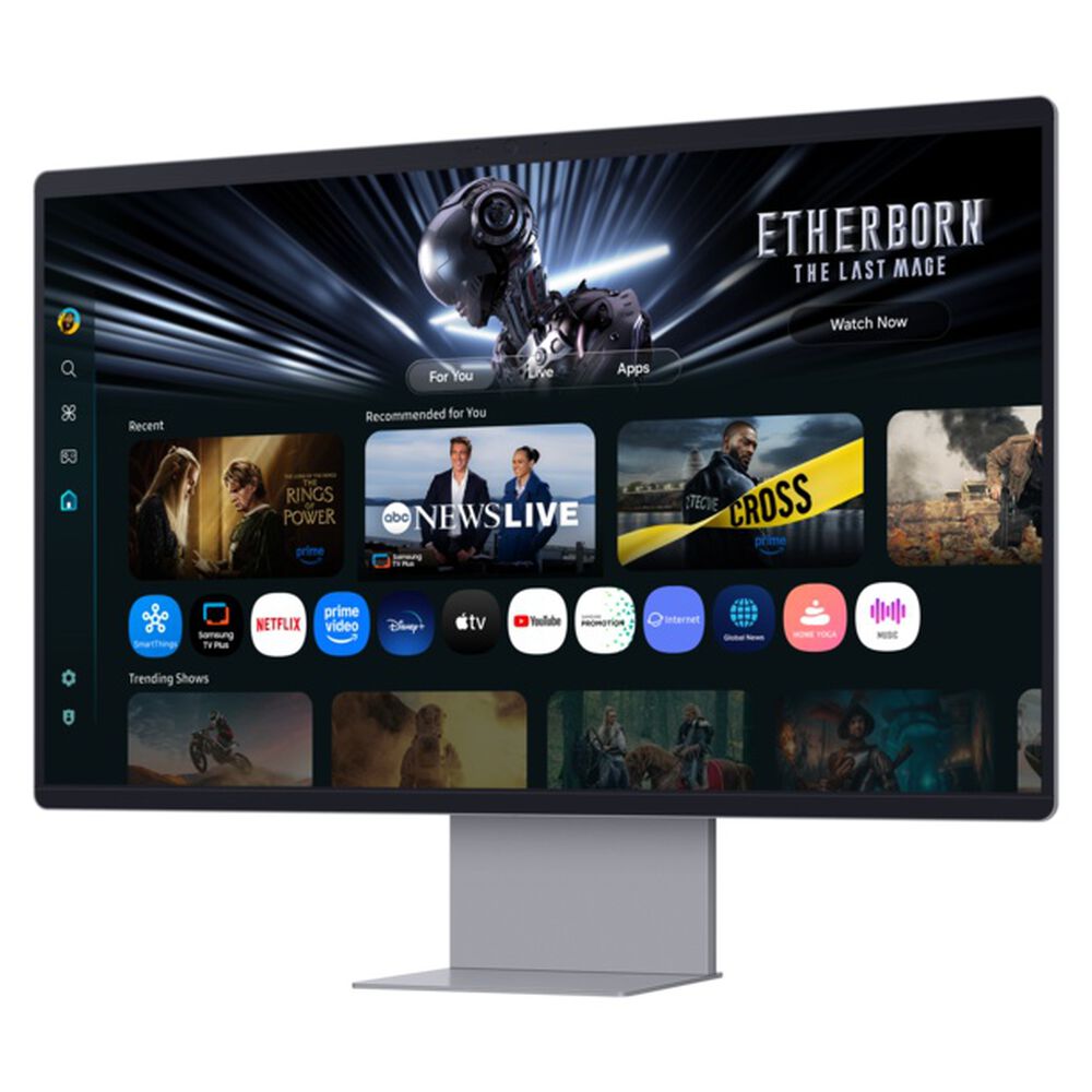 32" Smart Monitor M9 M90sf 4k Oled Samsung Vision Ai image number 5.0