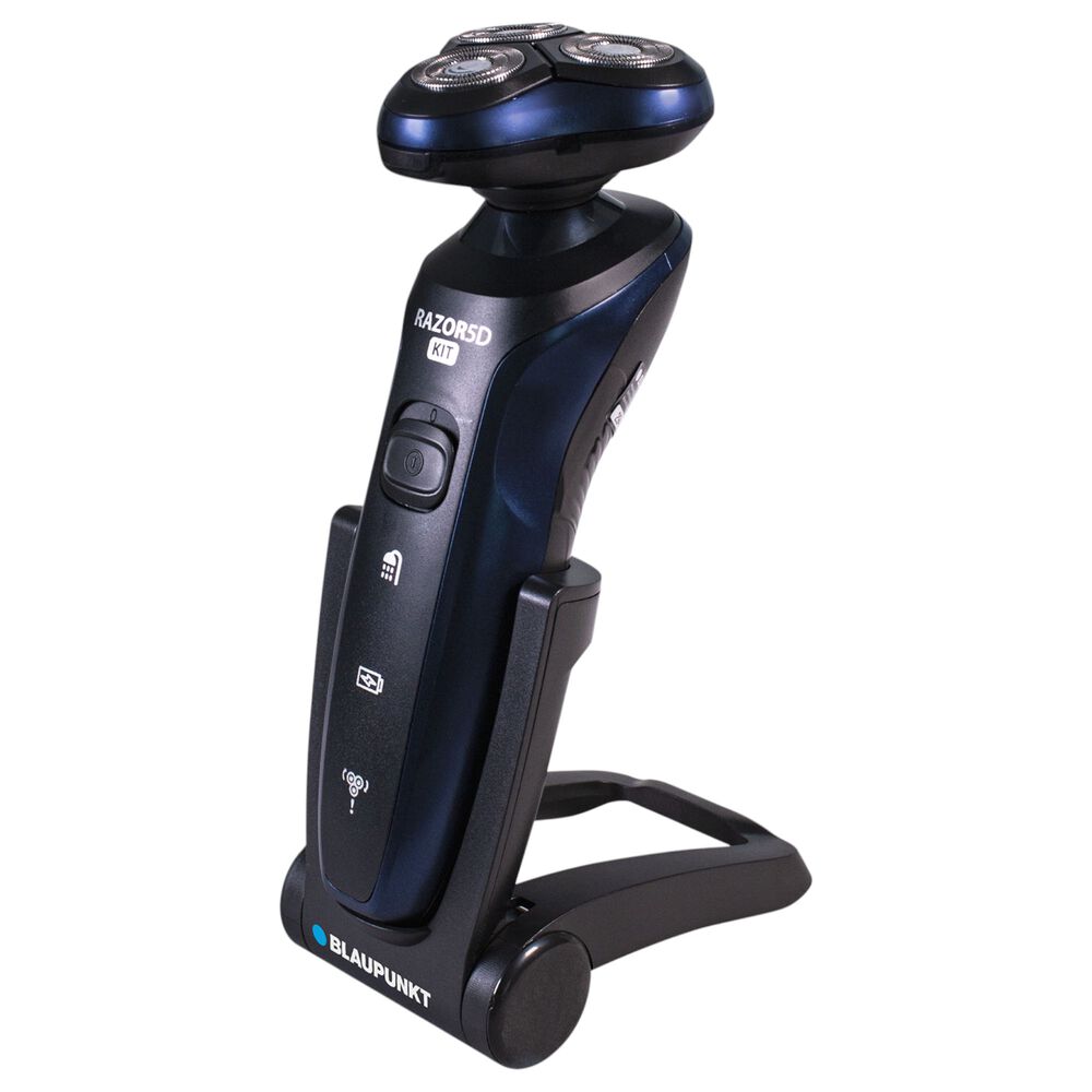 Afeitadora Rotativa Recargable Razor 5d Multifuncional Usb image number 1.0