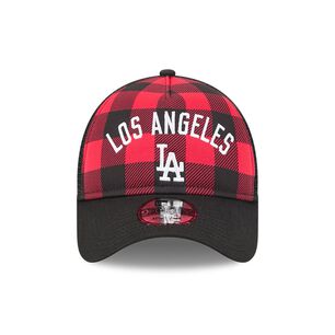 Gorra New Era 9forty Los Angeles Dodgers Novelty Check Negro