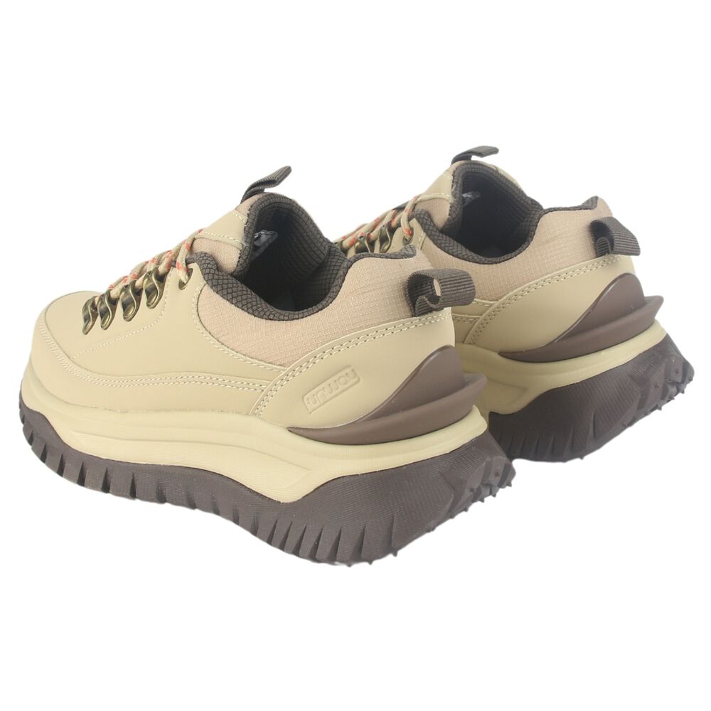 Zapatilla Outdoor Funway Mujer Volkan-1 Beige image number 5.0