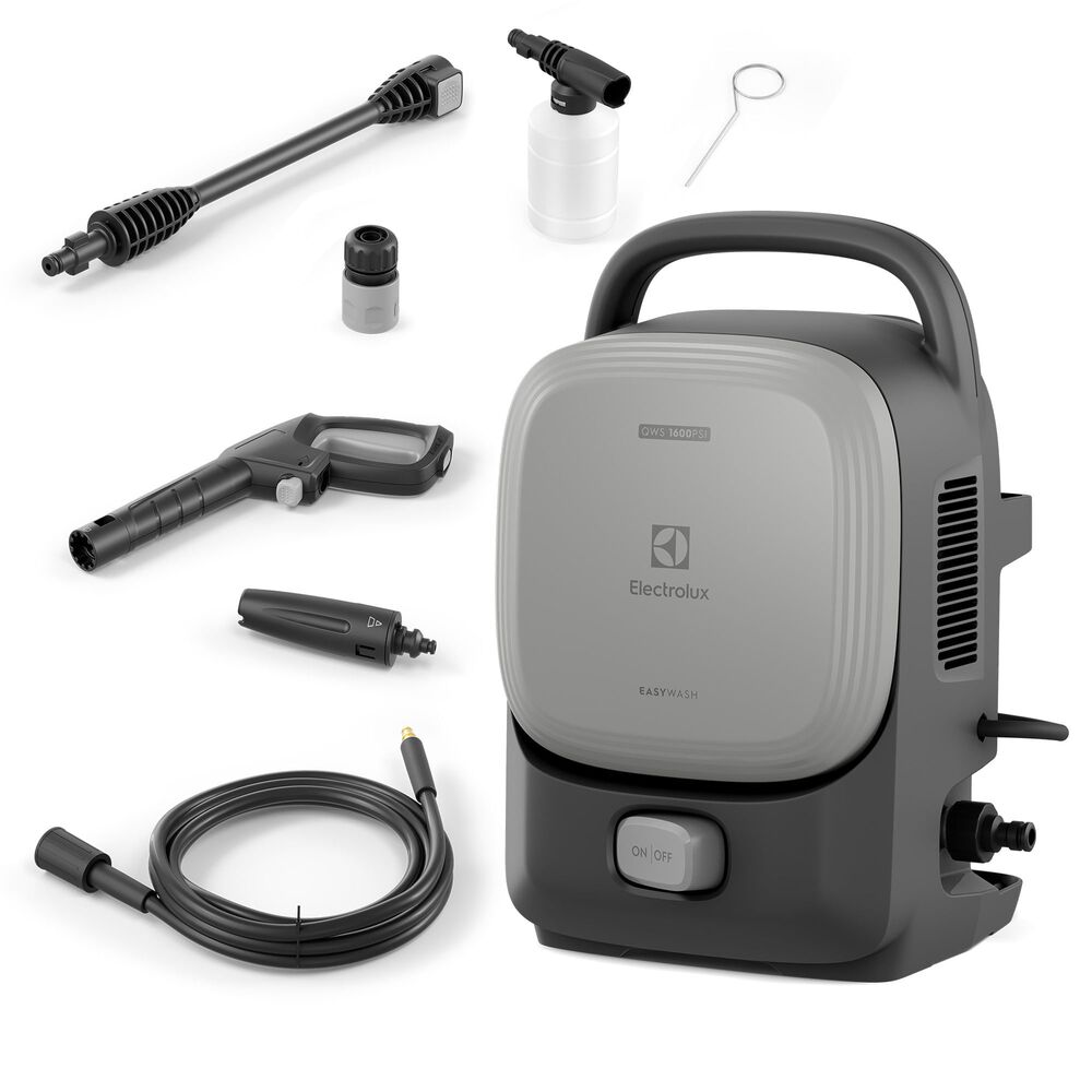 Hidrolavadora Electrolux 1400w Efficient Easywash Qws1600 image number 3.0