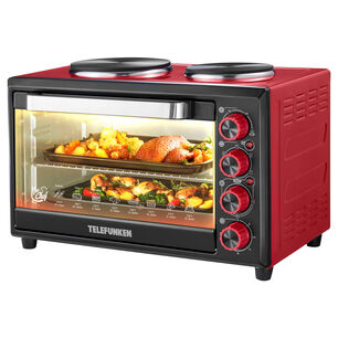 Horno El&eacute;ctrico 40lts Telefunken Tf E552c