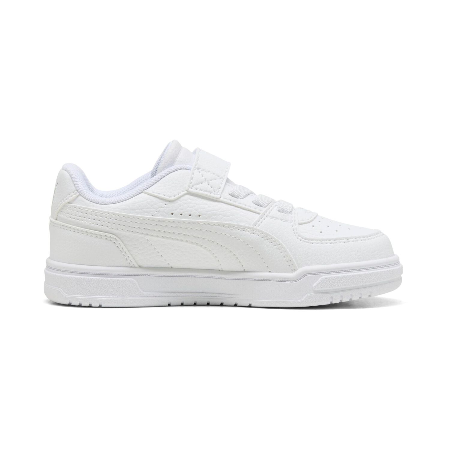 Zapatilla Puma Caven Iii Jr Ni&ntilde;o Blanco image number 4.0