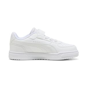 Zapatilla Puma Caven Iii Jr Ni&ntilde;o Blanco