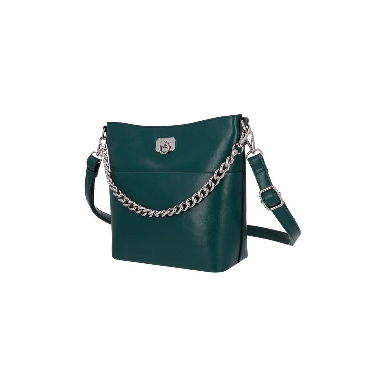 Bandolera Secret Pekin St6 M Verde image number 1.0