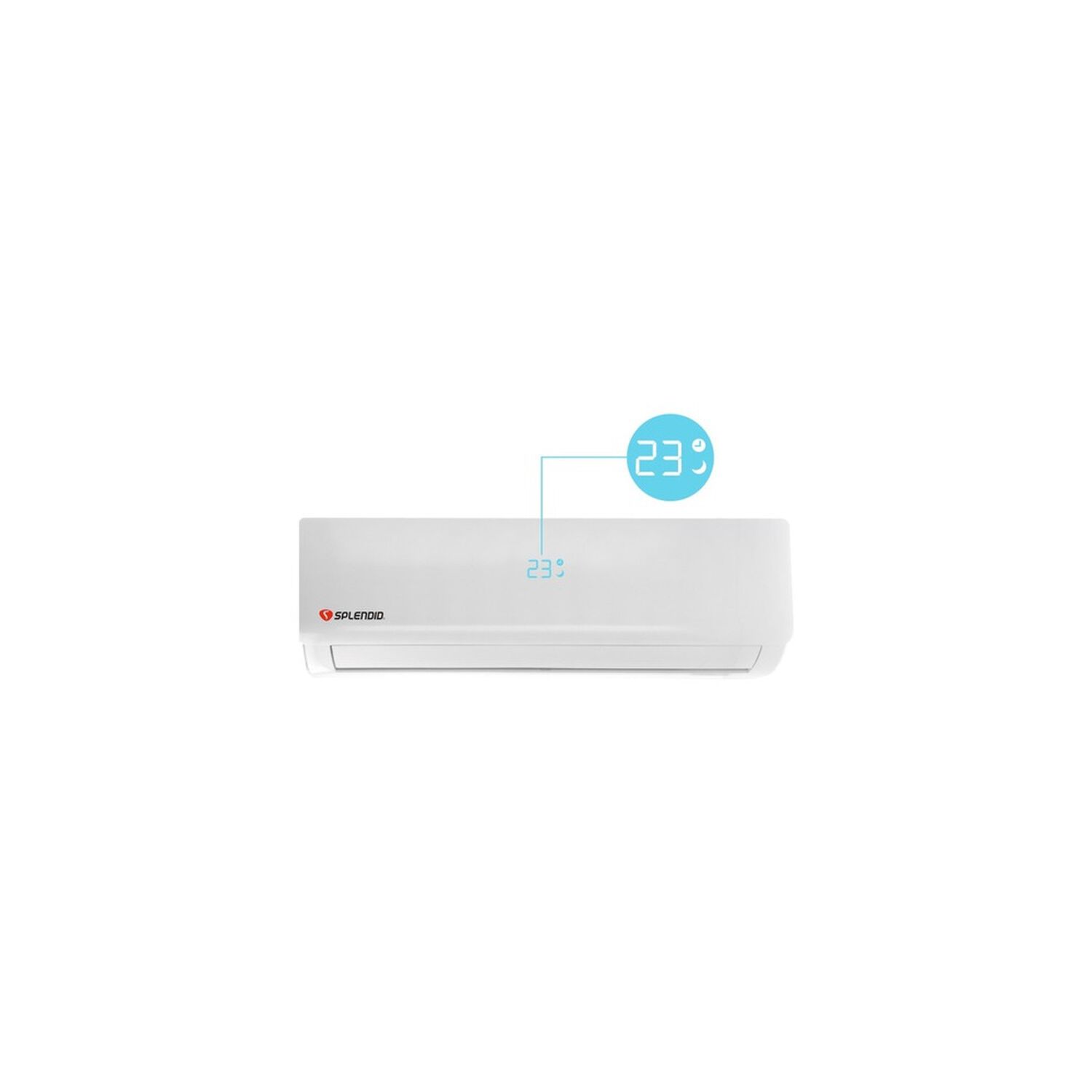Aire Acondicionado Split 9000btu Splendid image number 17.0